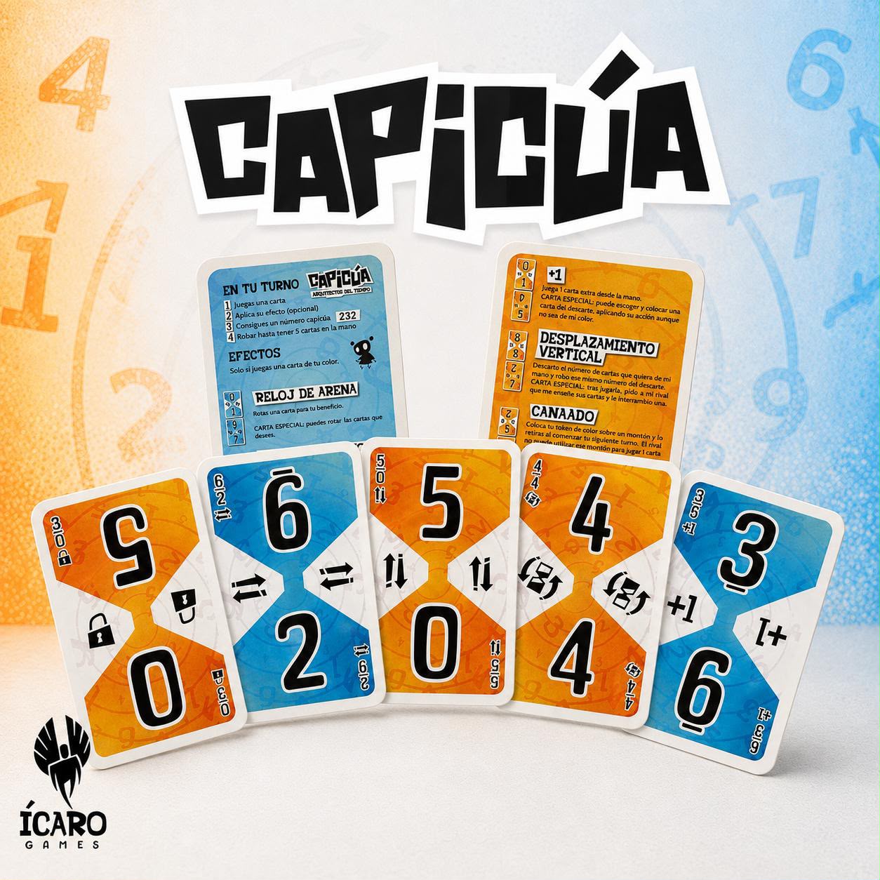 Capicúa — Ícaro Games