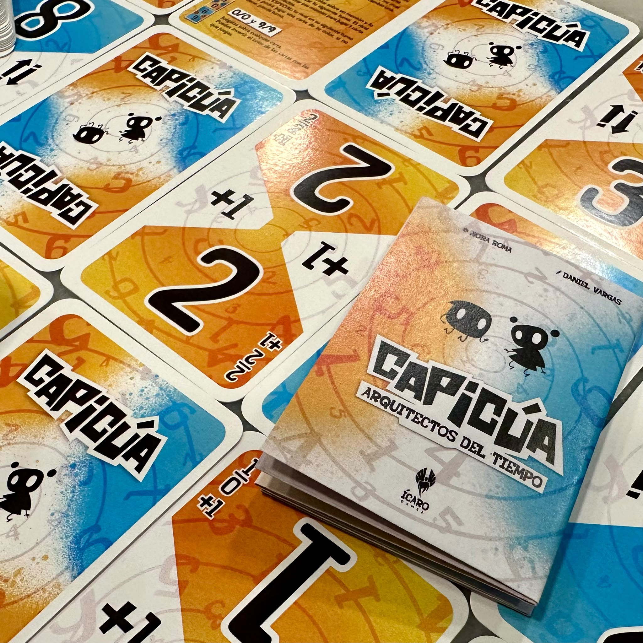 Capicúa — Ícaro Games