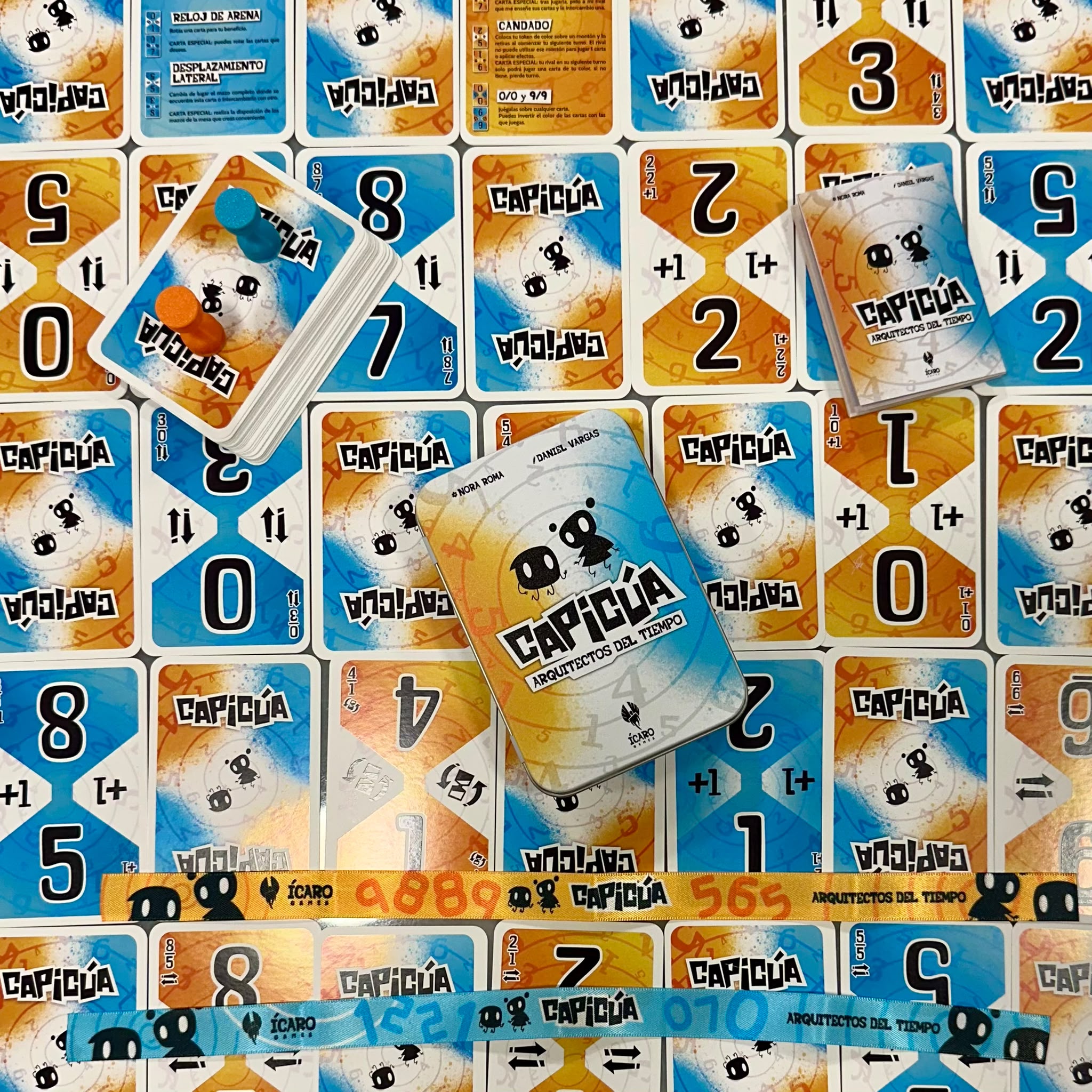 Capicúa — Ícaro Games