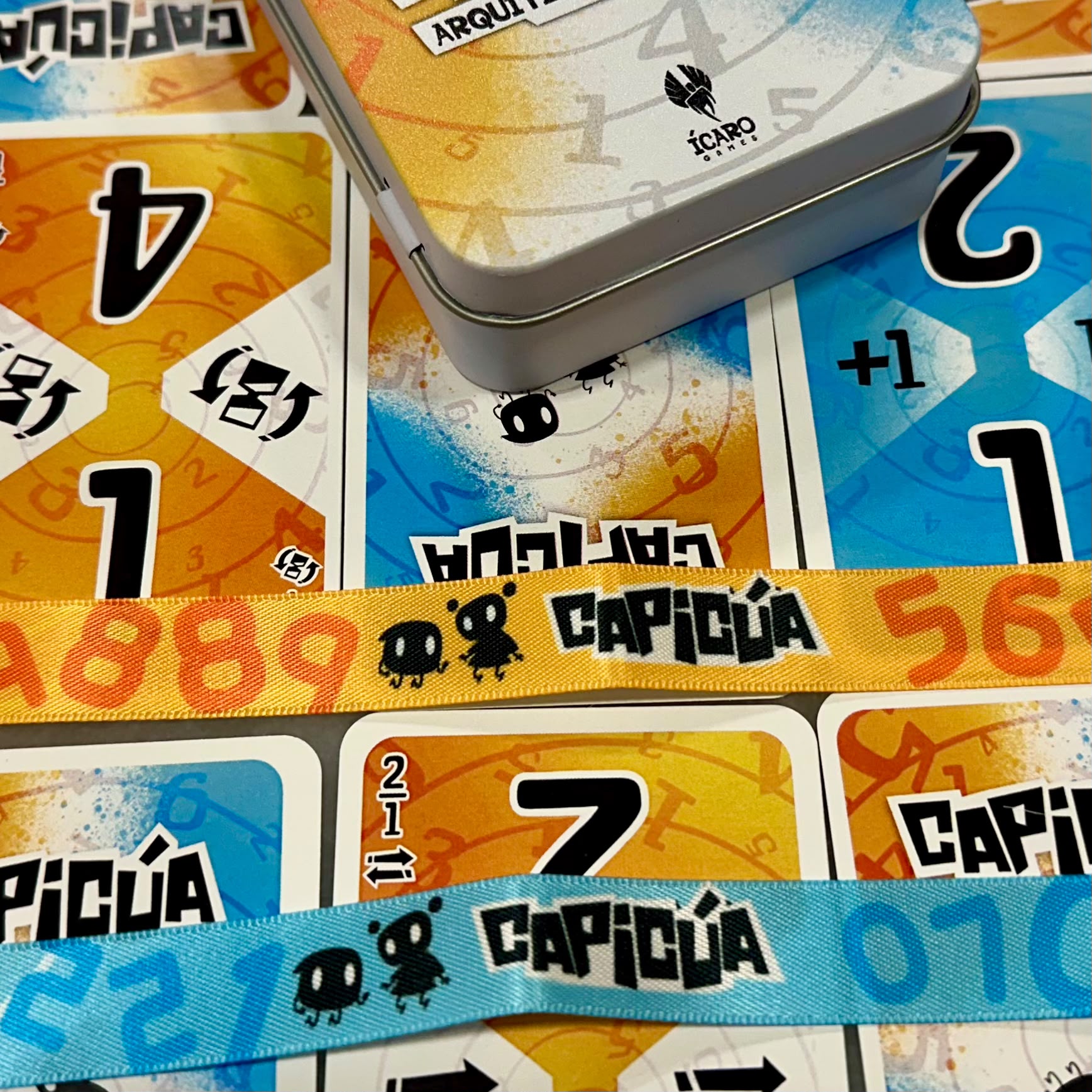 Capicúa — Ícaro Games