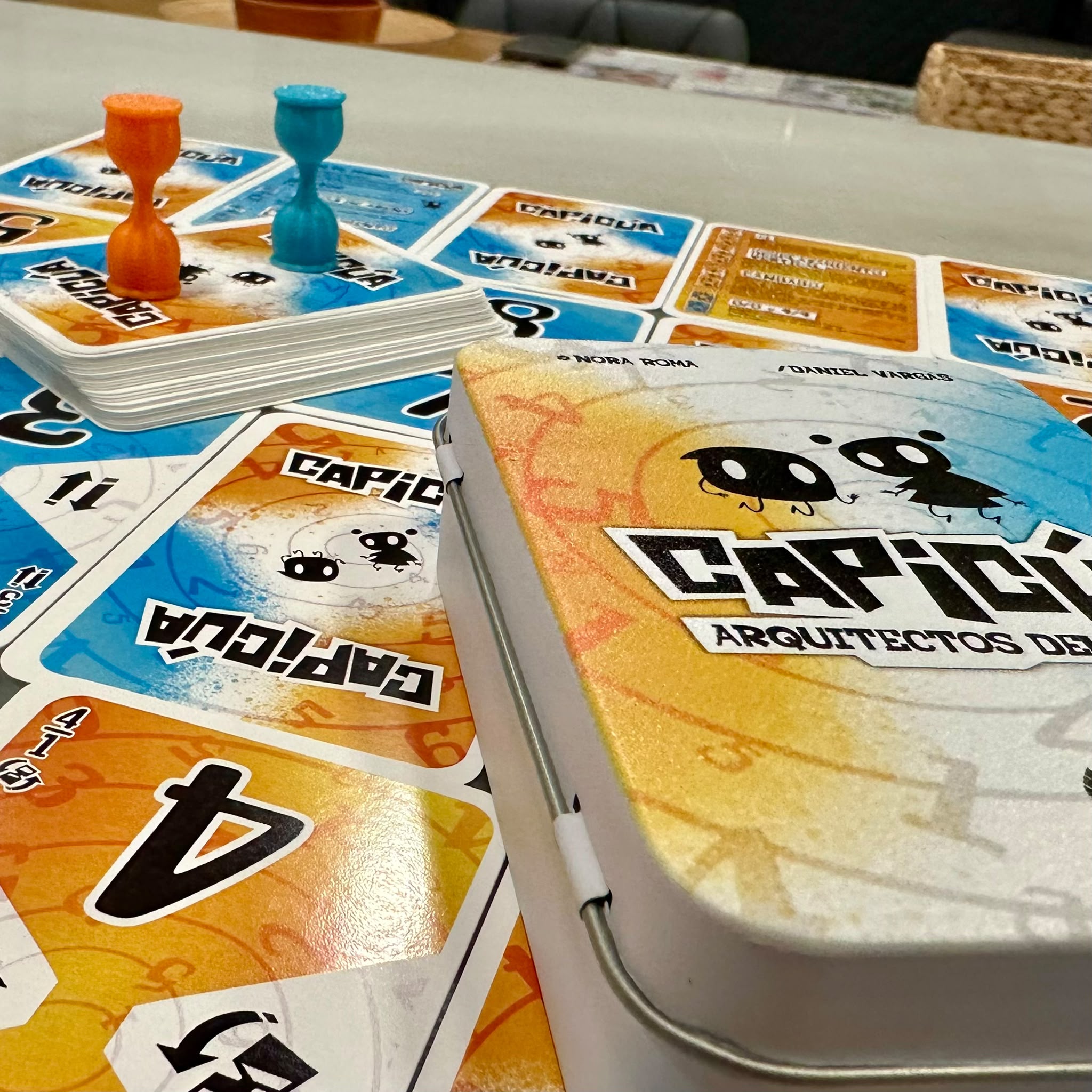 Capicúa — Ícaro Games